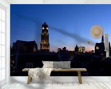 Zwrot pieniędzy Skyline Utrecht met Domkerk en Domtoren