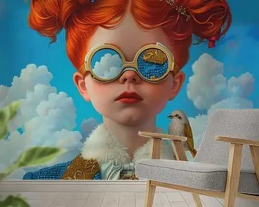 In de wolken Oryginalny