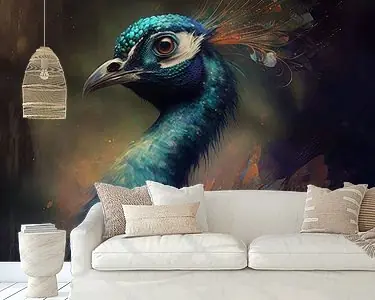 Pauw Kop Portret Promocja