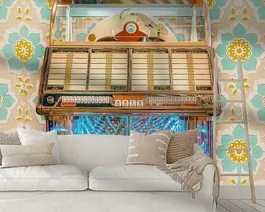 Ekspresowa dostawa De Vintage Jukebox