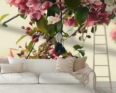 Nowość Hangende bloesem van de meidoorn