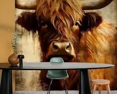 Oferta limitowana Schotse Hooglander, Highland Cow