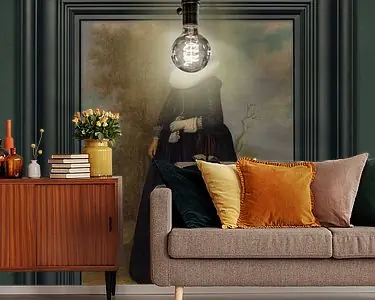 Wysoka jakość Young Woman in a Landscape