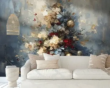 Kerstboom in Schemerlicht no.2 Wysoka jakość