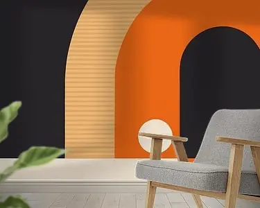 Oferta limitowana Geometrische samenstelling Bauhaus (1)