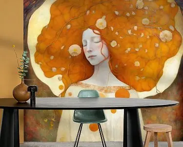 Zomer Meisje Autentyczny