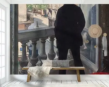 Najlepsza cena Jonge man bij zijn raam, Gustave Cailleboite