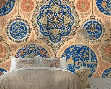 Albert Racinet's L'Ornement Polychrome, zonder witrand Szybka dostawa