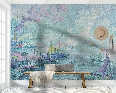 Premium Le port de Rotterdam