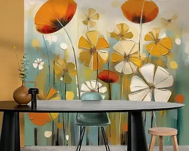 Wyprzedaż Bloemen abstract