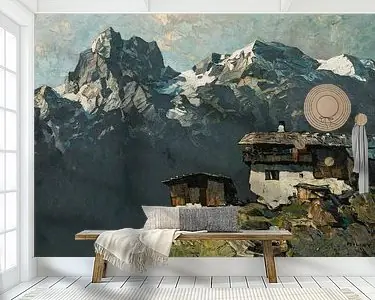 Oskar Mulley, Bergboerderij, ca 1930 Zwrot pieniędzy