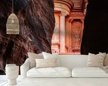 Rabat Historische stad Petra in Jordanië