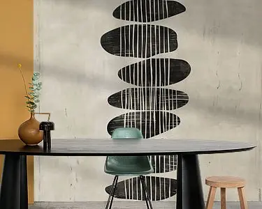 Oferta Natuurlijk minimalistisch schilderij