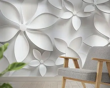 White Blooms in Silence Bezpieczna płatność