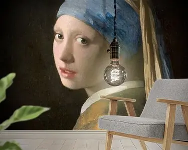 Meisje met de Parel - The Enlightened Edition Autentyczny