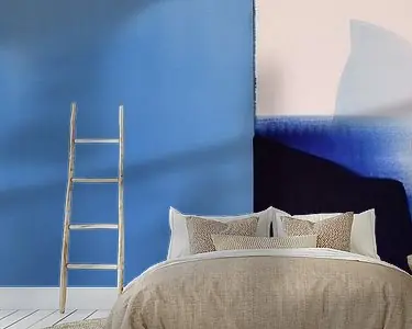 Modern abstract "Indigo" Oferta limitowana