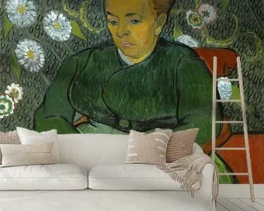 Ekspresowa dostawa Vincent van Gogh. La berceuse (Portret van Madame Roulin)