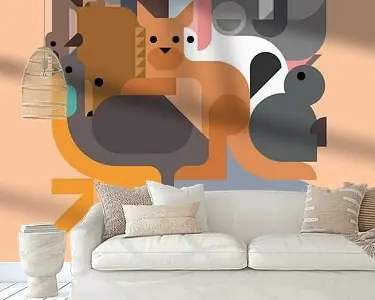 Wereld dieren - Australië Autentyczny