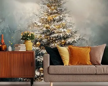 Klassieke Kerstboom in Sneeuw Szybka dostawa