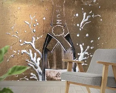 Champagne gold splash Szybka dostawa