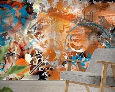 MODERNE KUNST Out of Control II Oryginalny