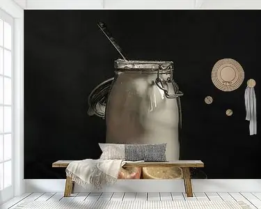 Tani Zeeuwse bloem | fine art stilleven fotografie in kleur | print muur kunst