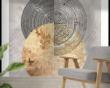 Zamów teraz ZEN goud circular [met passe-partout]