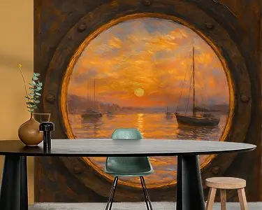 Darmowa dostawa Zonsondergang aan Boord