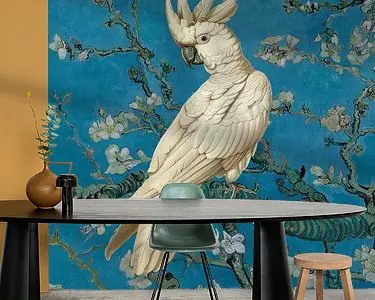 Tylko dziś Cockatoo in Van Gogh's Almond Blossom