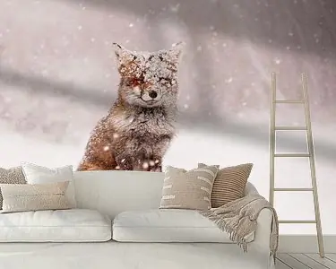 Kup teraz Fairytale Fox - Vos in een sneeuwstorm