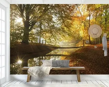 Brug in het bos Tylko dziś