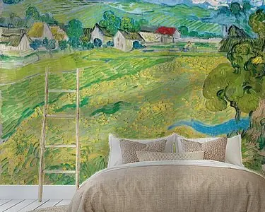 Vincent van Gogh. Les Vessenots à Auvers Ekspresowa dostawa