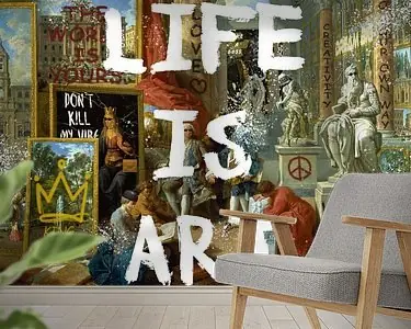 Het leven is kunst Oferta limitowana