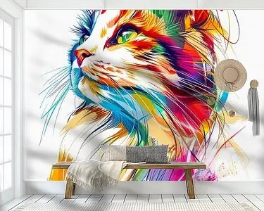 Tylko dziś kleurrijke kat