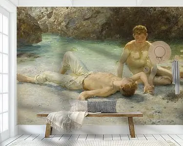 Noonday Heat, Henry Scott Tuke Darmowa dostawa