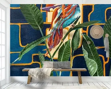 Oryginalny Paradise Bird