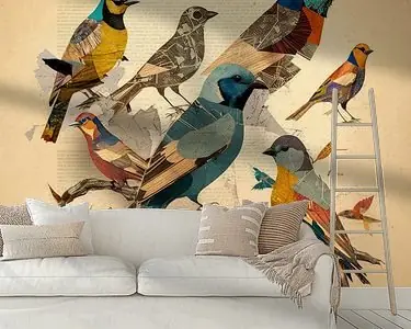 Najlepsza cena Collage Vogels