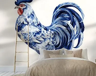 Bezpieczna płatność Haan in Delfts Blauw