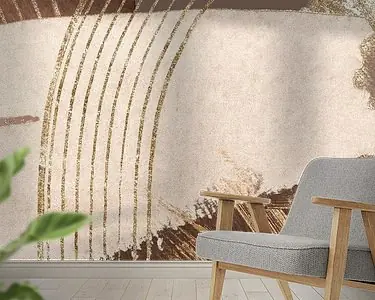 Rabat Abstract Chique Gold (Gezien op tv bij de Grote Huisverbouwing 2024)