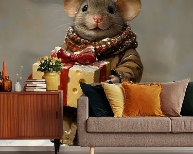 Popularny Kerstmis muis