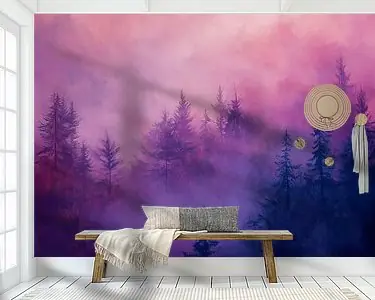 Wysoka jakość Mystieke Dageraad: Dans van Kleur en Mist