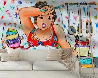 Oferta limitowana Dikke Dame aan de Afwas