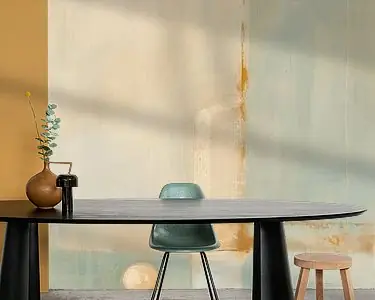 Oryginalny Minimalisme, modern abstract in pastelkleuren