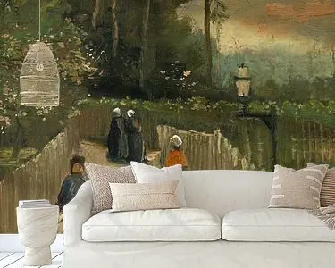 Vincent van Gogh, Weg te Montmartre Wysoka jakość