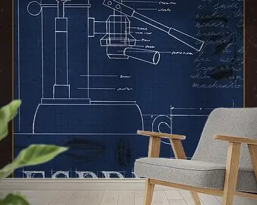 Coffee Blueprint IV Indigo, Marco Fabiano Darmowa dostawa