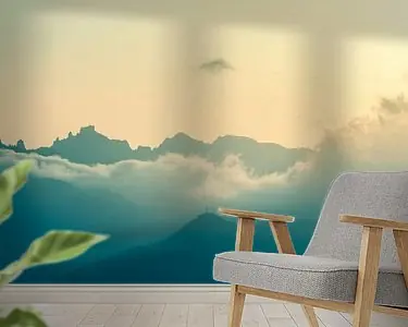 Promocja Wolken in de bergen