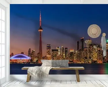 Toronto Skyline, Canada Niska cena