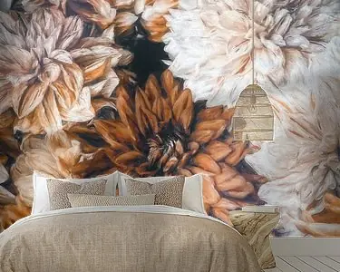 Dahlia Schilderij Zwrot pieniędzy