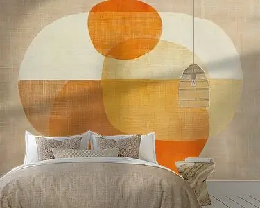 Eenvoudig abstract kunstwerk Zwrot pieniędzy