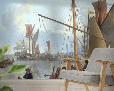 Ludolf Bakhuizen. Het IJ in Amsterdam, gezien vanfa de Mosselsteiger Ostatnia szansa